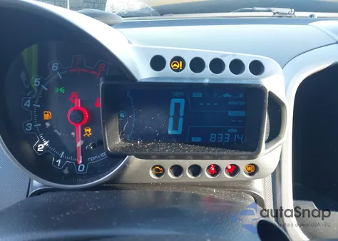 2016 Chevrolet Sonic Lt Auto from USA, damaged, VIN 1G1JC6SG8G4104479